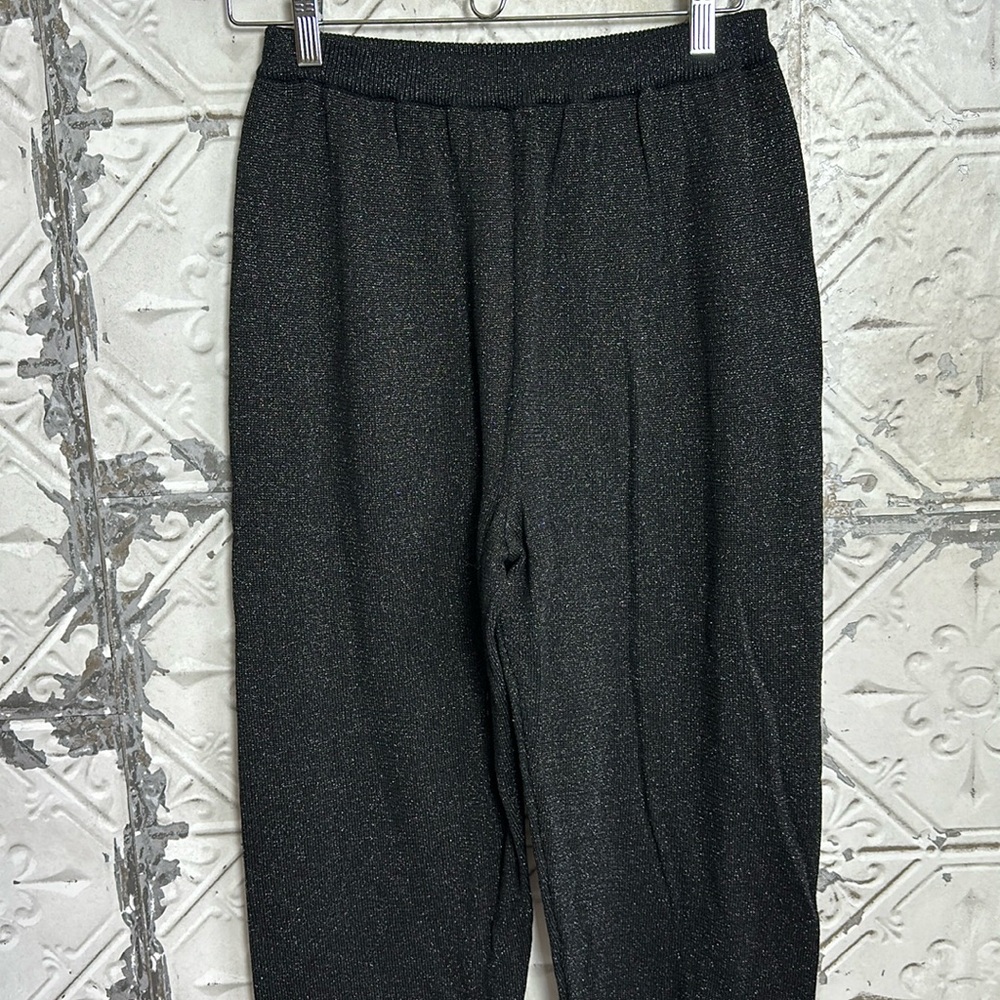 Brand new! Vintage high waisted 80s sparkly knit pant